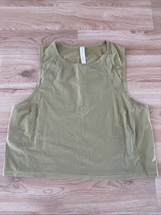 lululemon athletica Tops - lululemon athletica Olive-Tone Women's Athletic Tank